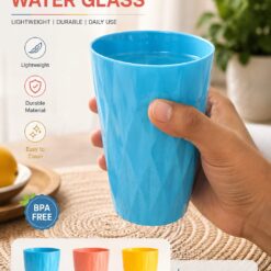 🥤 Plastic Water Glass