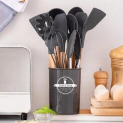 12 Pcs Large Silicone Spoon Set 🍴
