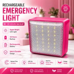 🔋 *Rechargeable Emergency LED Light* 💡
