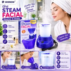 ✨ Facial Steamer for Blocked Nose & Facial Care ✨