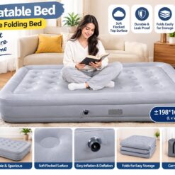 🛏️ *Inflatable Single Folding Bed*