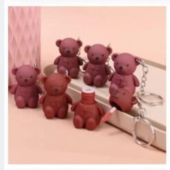 💋 Mocallure Teddy Bear Matte Lipgloss – Pack of 6 🧸