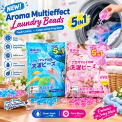 🧺 Laundry Detergent Capsules – 5-in-1