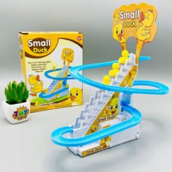 LITTLE DUCK CLIMBING STAIRS TOY