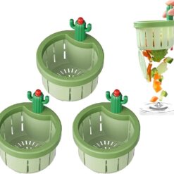 ✨ Cactus Sink Strainer Basket 🌵