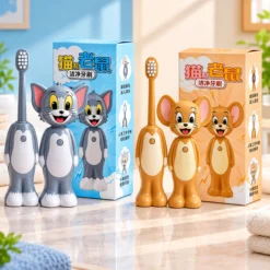 🐱 Tom & Jerry Kids Toothbrush 🪥